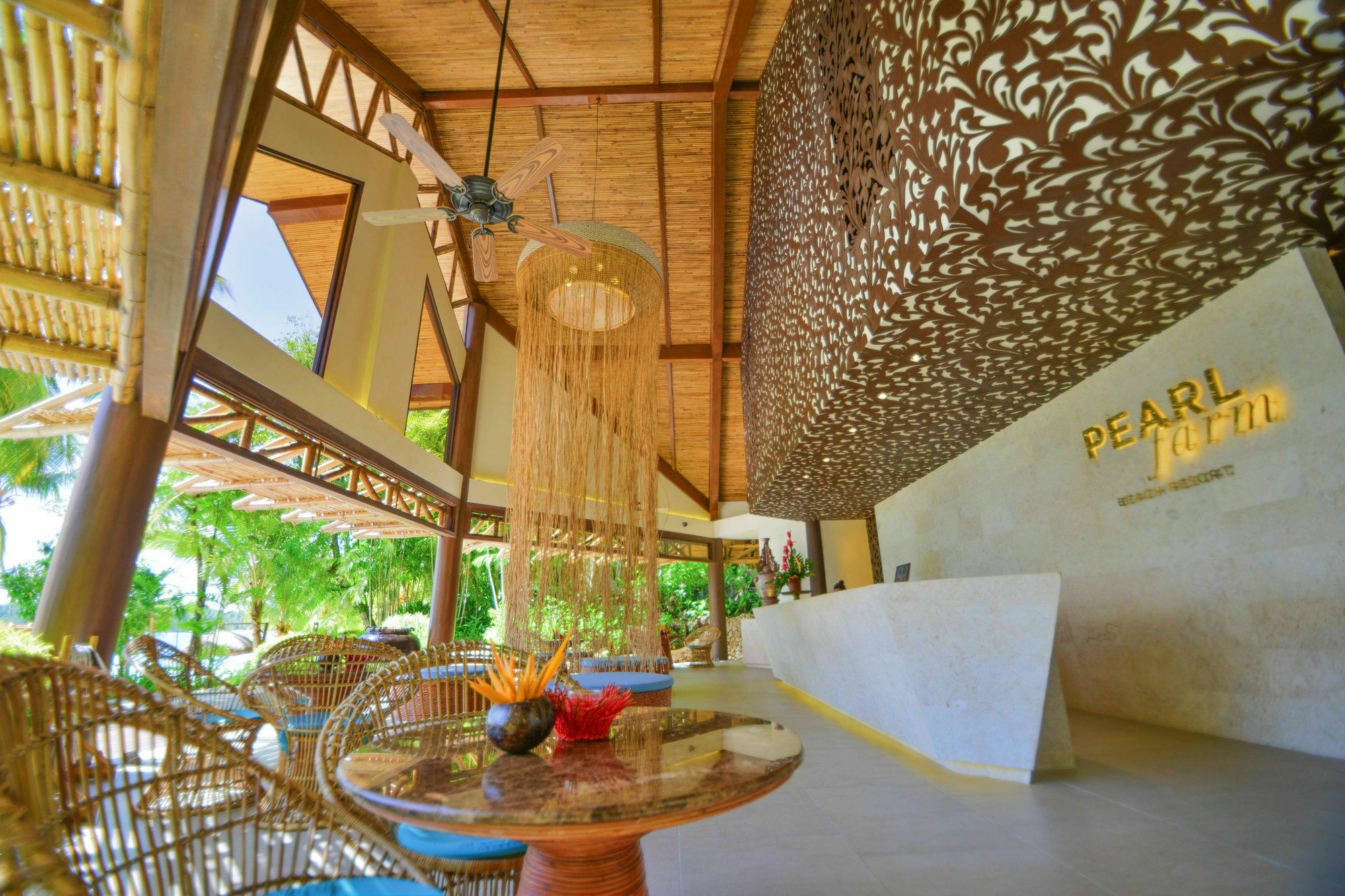 Pearl Farm Beach Resort Samal Kültér fotó