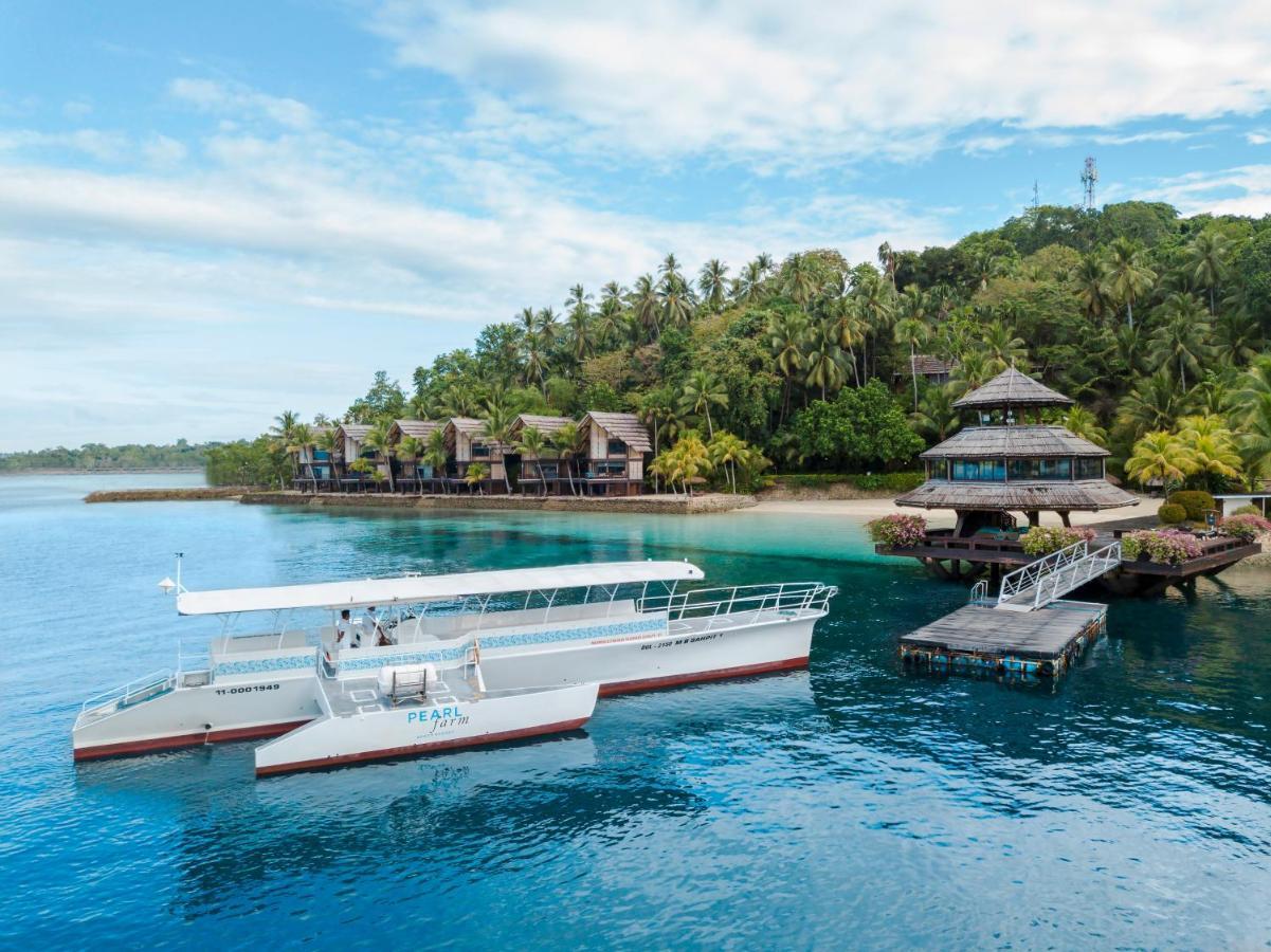 Pearl Farm Beach Resort Samal Kültér fotó